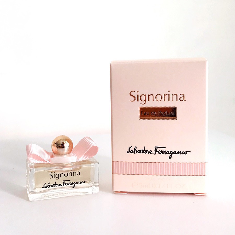 Nước hoa Salvatore Ferragamo Signorina EDP 5ml 